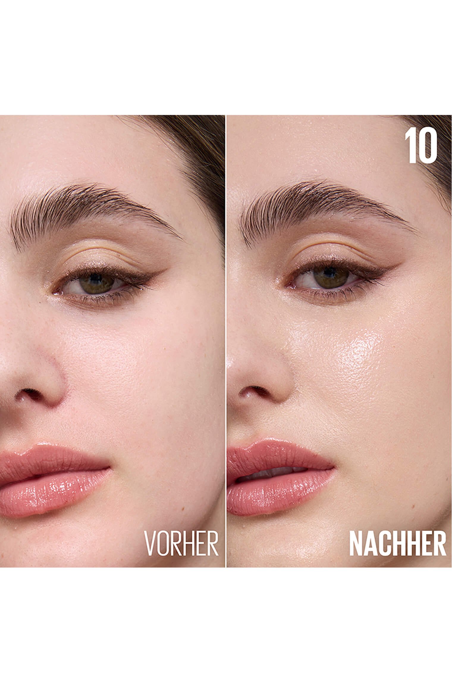 Entsprechenden Zahlen anpassen für die anderen Nuancen