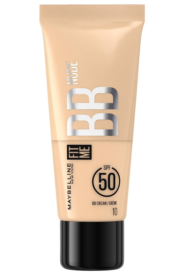 Fit Me Nude BB Cream 10 vor weißem Hintergrund