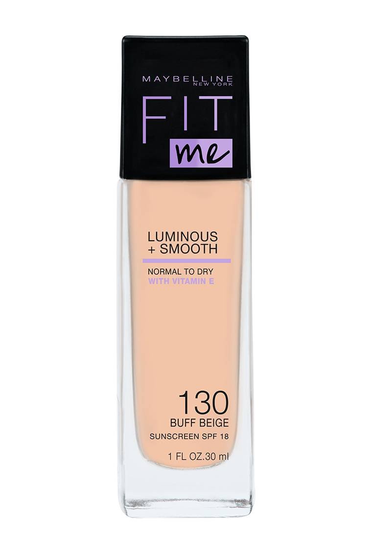 Produktabbildung des Fit Me! Liquid Make-Up in Buff Beige von Maybelline New York