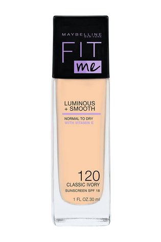 Produktabbildung des Fit Me! Liquid Make-Up in Classic Ivory von Maybelline New York