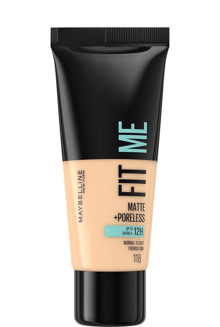 face make up foundation fit me matte poreless foundation Buff Beige