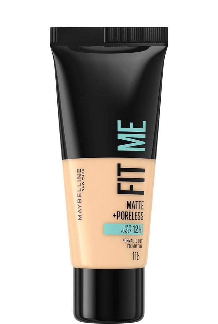 face make up foundation fit me matte poreless foundation Buff Beige