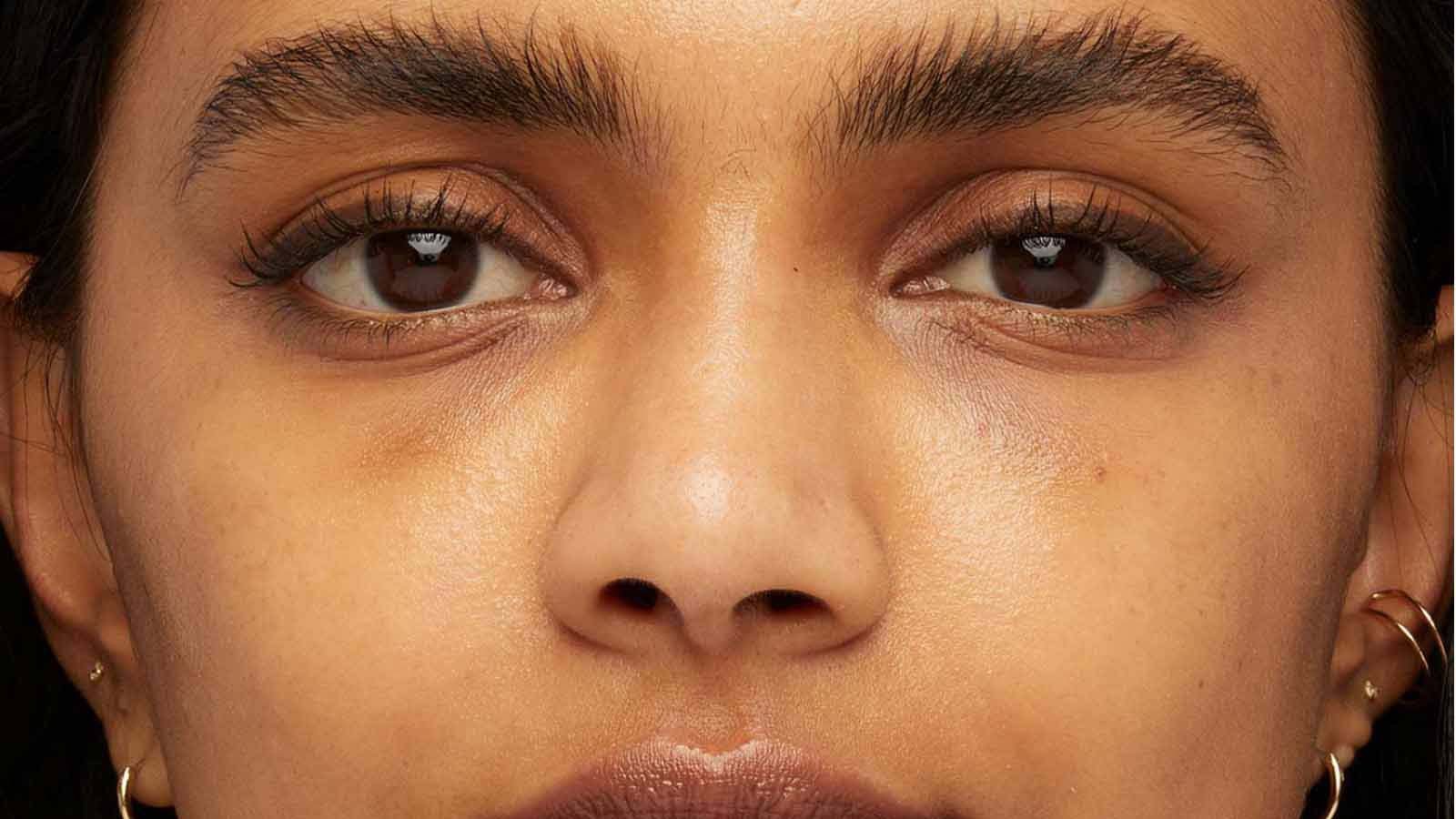 may Super Stay Hybrides Puder before