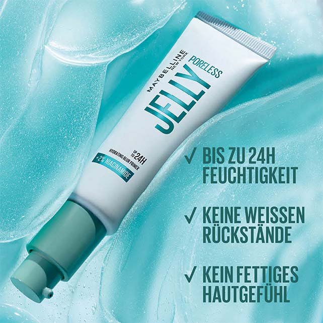 Poreless Jelly Blurring Primer 4