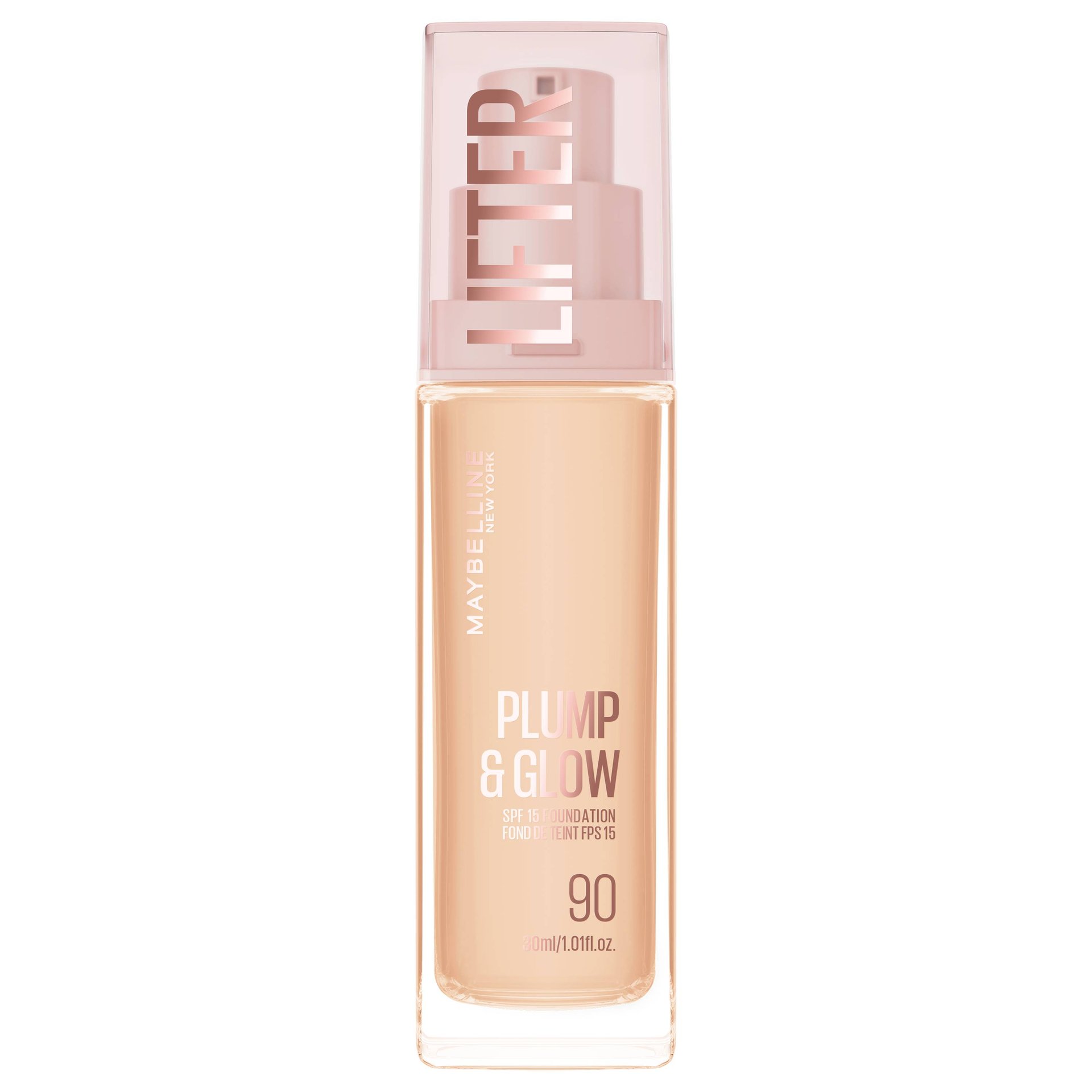 Lifter Plump and Glow Foundation - 90